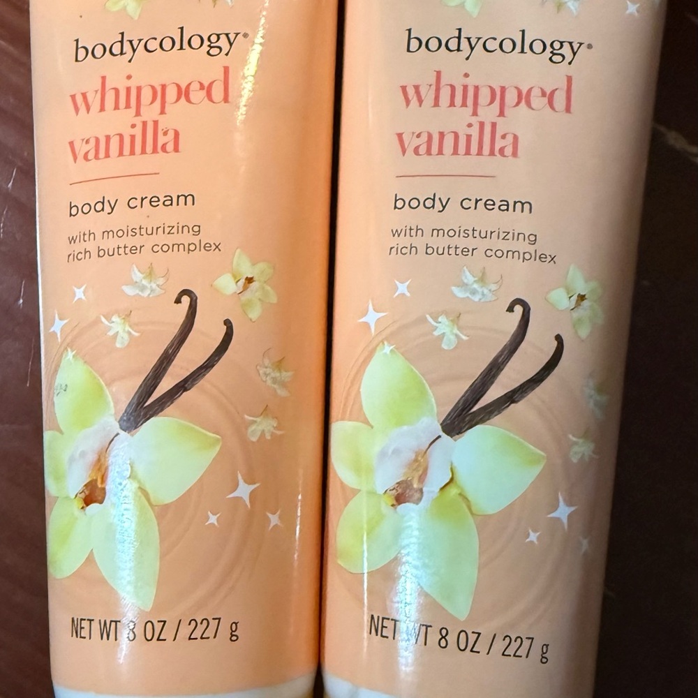 Bodycology Whipped Vanilla Body Cream Set